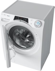 Candy Skalbimo mašina with Dryer | ROW 4854DWMT/1-S | Energy efficiency class A/D | Front loading | Skalbimo talpa 8kg | 1400 RPM | Gylis 53 cm | Plotis 60 cm | Ekranas | TFT | Drying system | Drying capacity 5kg | Steam function | Wi-Fi | Baltas 3