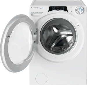 Candy Skalbimo mašina with Dryer | ROW 4854DWMT/1-S | Energy efficiency class A/D | Front loading | Skalbimo talpa 8kg | 1400 RPM | Gylis 53 cm | Plotis 60 cm | Ekranas | TFT | Drying system | Drying capacity 5kg | Steam function | Wi-Fi | Baltas 7