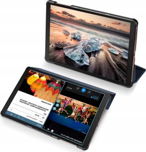Dėklas Dux Ducis Domo Xiaomi Pad 6 Max 14.0 tamsiai mėlynas 2