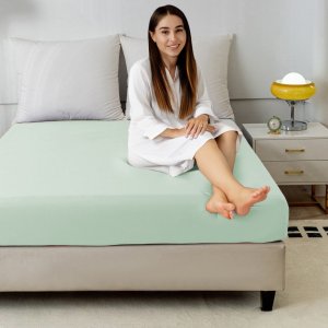 Prześcieradło 160 x 210 Bez Gumki Bolzano 10 6