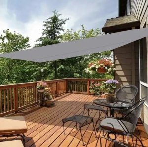 Gardlov Żagiel przeciwsłoneczny 3x2m - szary 23162 11