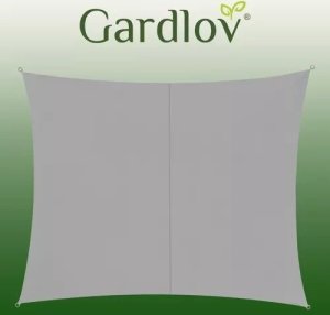 Gardlov Żagiel przeciwsłoneczny 3x2m - szary 23162 2