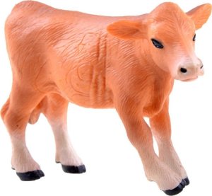 SERIA ZWIERZĘTA FARMA Figurka osioł cielak krowa KOLEKCJA ZA3388 EDUKAMP 12