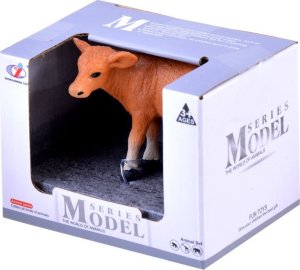 SERIA ZWIERZĘTA FARMA Figurka osioł cielak krowa KOLEKCJA ZA3388 EDUKAMP 3