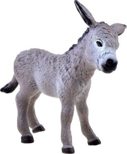 SERIA ZWIERZĘTA FARMA Figurka osioł cielak krowa KOLEKCJA ZA3388 EDUKAMP 4