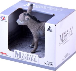 SERIA ZWIERZĘTA FARMA Figurka osioł cielak krowa KOLEKCJA ZA3388 EDUKAMP 5