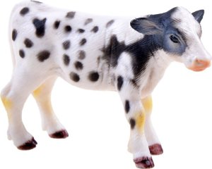 SERIA ZWIERZĘTA FARMA Figurka osioł cielak krowa KOLEKCJA ZA3388 EDUKAMP 6