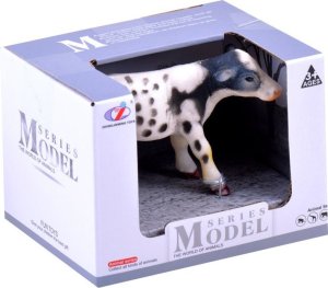 SERIA ZWIERZĘTA FARMA Figurka osioł cielak krowa KOLEKCJA ZA3388 EDUKAMP 7