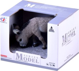 SERIA ZWIERZĘTA FARMA Figurka osioł cielak krowa KOLEKCJA ZA3388 EDUKAMP 9