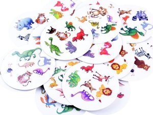 Jokomisiada Gra spostrzegawczość znajdź parę dinozaury ZA3292 2