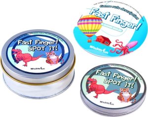 Jokomisiada Gra spostrzegawczość znajdź parę dinozaury ZA3292 3