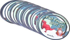 Jokomisiada Gra spostrzegawczość znajdź parę dinozaury ZA3292 4