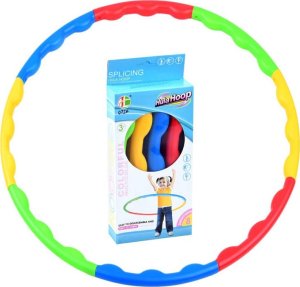 Hula hop składane kolorowe koło do kręcenia SP0692 EDUKAMP 1