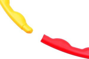 Jokomisiada Hula hop składane kolorowe koło do kręcenia SP0692 5