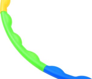 Jokomisiada Hula hop składane kolorowe koło do kręcenia SP0692 6