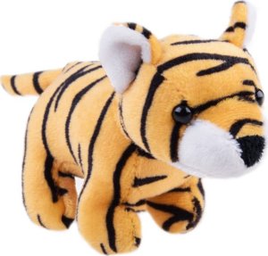 Jokomisiada Maskotka Safari Słoń Lew Tygrys Żyrafa pluszak zabawka ZA4415 3