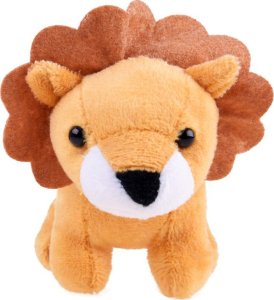 Jokomisiada Maskotka Safari Słoń Lew Tygrys Żyrafa pluszak zabawka ZA4415 4