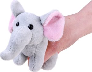 Jokomisiada Maskotka Safari Słoń Lew Tygrys Żyrafa pluszak zabawka ZA4415 6