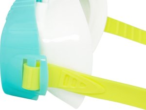 Bestway Maska Okulary do pływania i snurkowania ZIELONE 22011 8