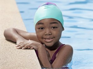 Bestway Silikonowy czepek kąpielowy basenowy dla dzieci KOLOROWY 3+ 26049 8