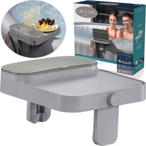 Bestway Półka 4w1 Wszystkie Lay-Z-Spa Stolik Schowek Wieszak Uchwyt 60337 EDUKAMP 1