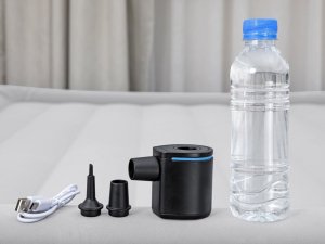 Bestway Elektryczna pompka powietrzba USB + końcówki 62289 11