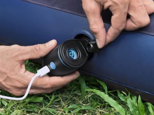 Bestway Elektryczna pompka powietrzba USB + końcówki 62289 5