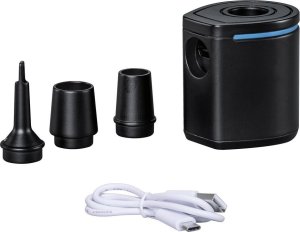 Bestway Elektryczna pompka powietrzba USB + końcówki 62289 8