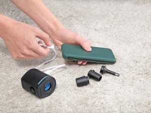 Bestway Elektryczna pompka powietrzba USB + końcówki 62289 9