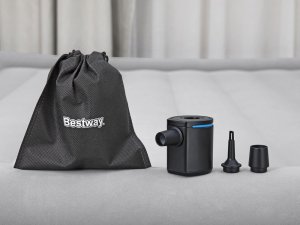 Bestway Elektryczna pompka powietrzba USB + końcówki 62289 10
