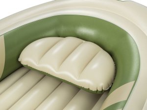 Bestway Dmuchany 3osob Ponton + wiosła 294 x 137cm Voyager X3 Raft 65164 11