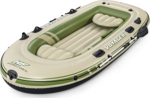 Bestway Dmuchany 3osob Ponton + wiosła 294 x 137cm Voyager X3 Raft 65164 2
