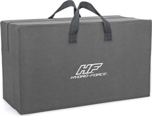 Bestway Dmuchany 3osob Ponton + wiosła 294 x 137cm Voyager X3 Raft 65164 6