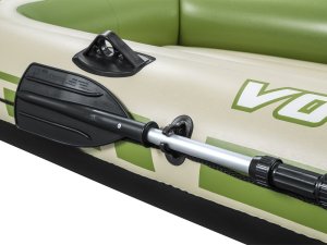 Bestway Dmuchany 3osob Ponton + wiosła 294 x 137cm Voyager X3 Raft 65164 8