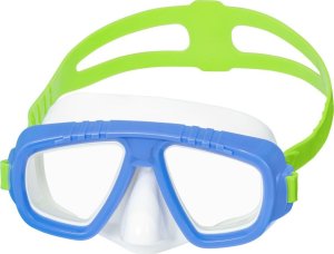 Bestway Maska Okulary do pływania i snurkowania NIEBIESKIE 22011 6