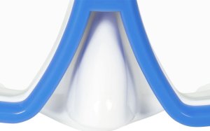 Bestway Maska Okulary do pływania i snurkowania NIEBIESKIE 22011 7