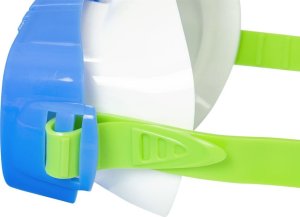 Bestway Maska Okulary do pływania i snurkowania NIEBIESKIE 22011 8