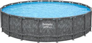 Bestway APX365 Basen stelażowy 610x 132cm pompa drabinka 561KE 2
