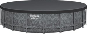 Bestway APX365 Basen stelażowy 610x 132cm pompa drabinka 561KE 3