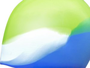 Bestway Silikonowy czepek kąpielowy basenowy dla dzieci KOLOROWY 3+ 26049 3