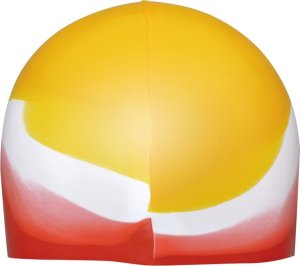 Bestway Silikonowy czepek kąpielowy basenowy dla dzieci KOLOROWY 3+ 26049 3