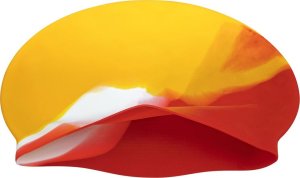 Bestway Silikonowy czepek kąpielowy basenowy dla dzieci KOLOROWY 3+ 26049 5