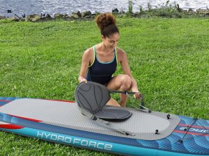 Bestway Zestaw Deska SUP z oparciem Hydro-Force 2w1 305cmx84cmx15cm 6532B 12