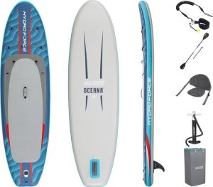 Bestway Zestaw Deska SUP z oparciem Hydro-Force 2w1 305cmx84cmx15cm 6532B 2
