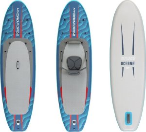 Bestway Zestaw Deska SUP z oparciem Hydro-Force 2w1 305cmx84cmx15cm 6532B 4