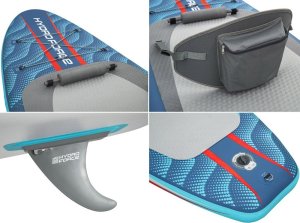 Bestway Zestaw Deska SUP z oparciem Hydro-Force 2w1 305cmx84cmx15cm 6532B 7