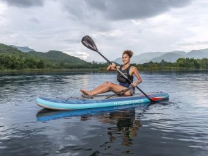 Bestway Zestaw Deska SUP z oparciem Hydro-Force 2w1 305cmx84cmx15cm 6532B 10
