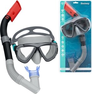 Bestway Maska z rurką do pływania snurkowania CZARNY 14+ 24029 2