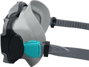 Bestway Maska z rurką do pływania snurkowania CZARNY 14+ 24029 7