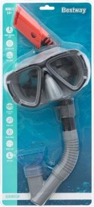 Bestway Maska z rurką do pływania snurkowania CZARNY 14+ 24029 10